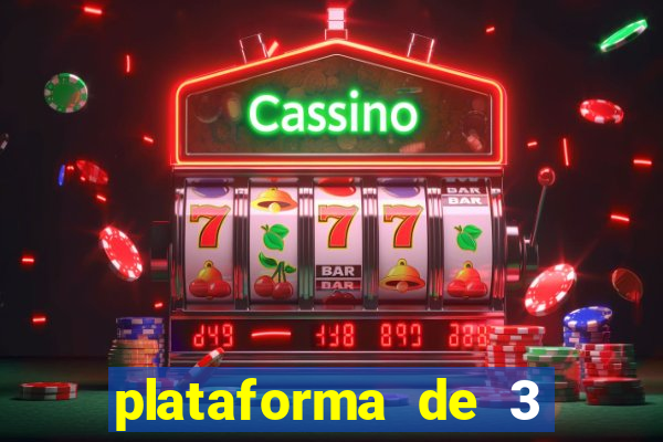 plataforma de 3 reais link